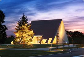 秋には 幻想的な 黄色の世界に